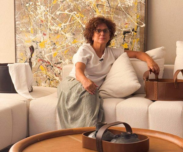 Maria Helena Coura, fundadora da Maria Coura Home Decor
